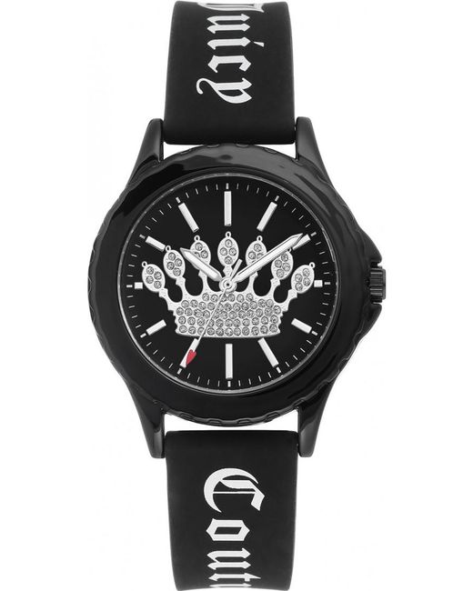 Juicy Couture Black Jc1325Bkbk Ladies Watch