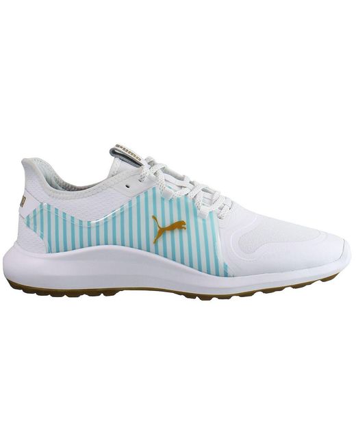 PUMA Blue Ignite Fasten8 Seersucker Golf Shoes for men