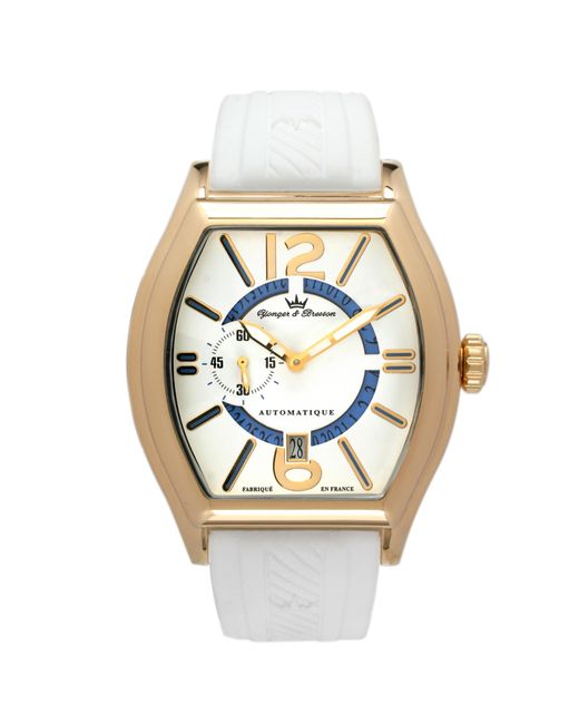 Yonger Metallic Dial Watch Rubber for men