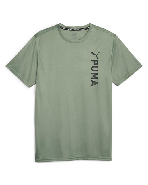 PUMA Green Fit Poly T-Shirt for men