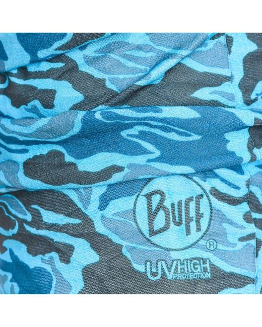 Buff Blue Half-Season Tubular Collar 102100