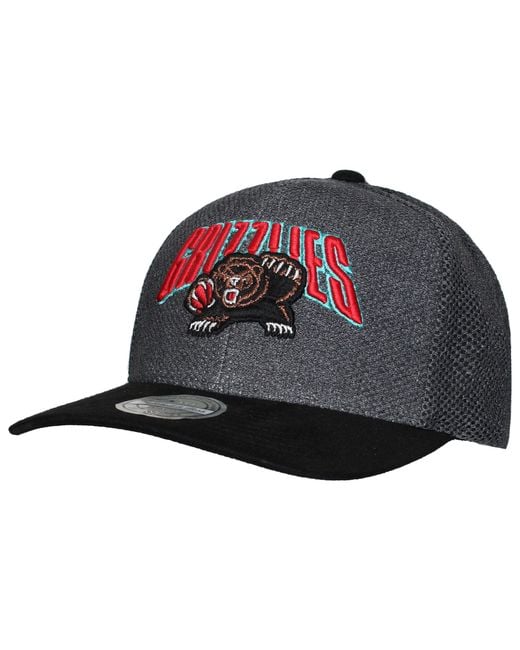 Mitchell & Ness Black Vancouver Grizzlies Cap for men