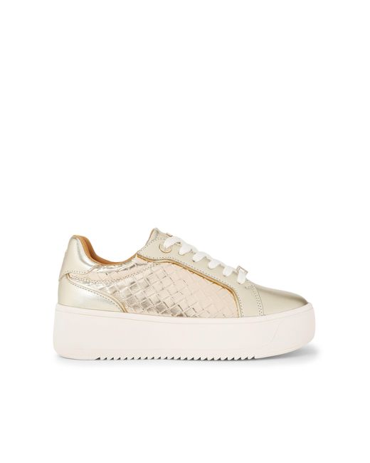 KG by Kurt Geiger Natural Lighter Weave Sneakers