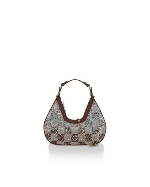 Steve Madden Metallic Blivia 12 Brn Bag