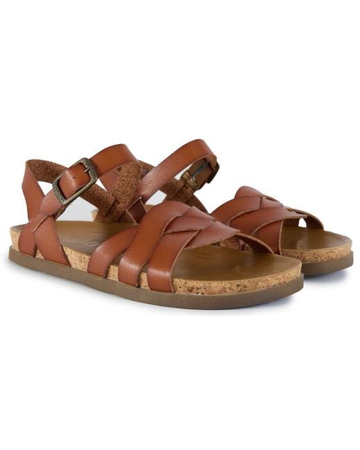 Blowfish Brown Leni Sandals