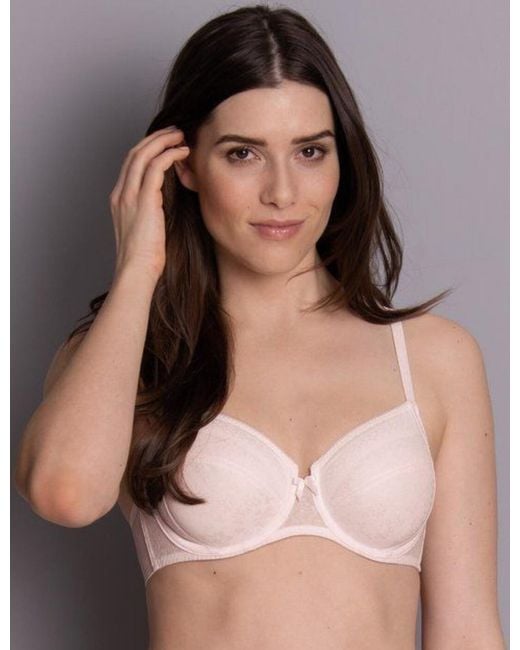 Rosa Faia Pink By Anita Fleur Underwired Bra