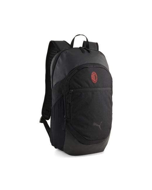 PUMA Black A.C. Milan Teamfinal Backpack