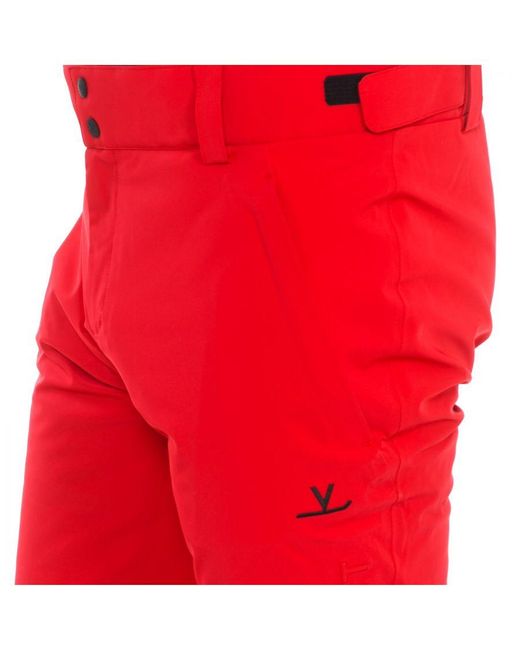 Vuarnet Red Smf21352 Ski Pants for men