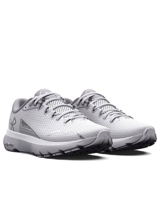 Under Armour Gray Womenss Hovr Infinite 5 Running Shoes