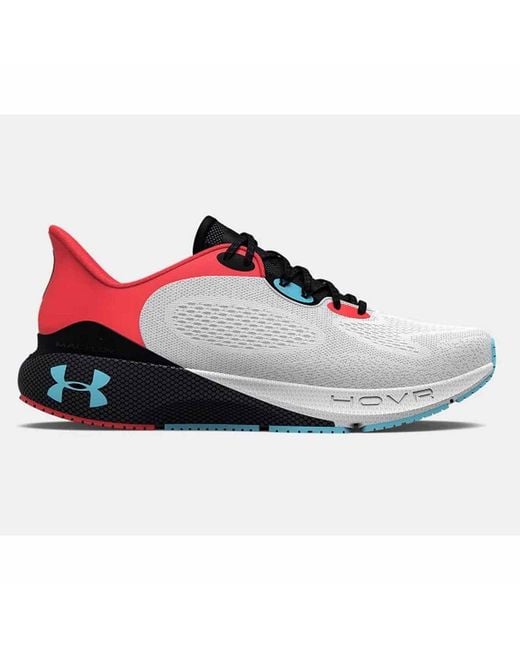 Under Armour White Hovr Machija Beijing Running Trainers for men