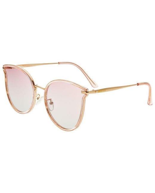 Bertha Natural Moon Polarized Sunglasses