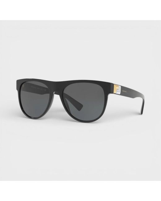 Versace Black Occhiale Sole Sunglasses Acetate