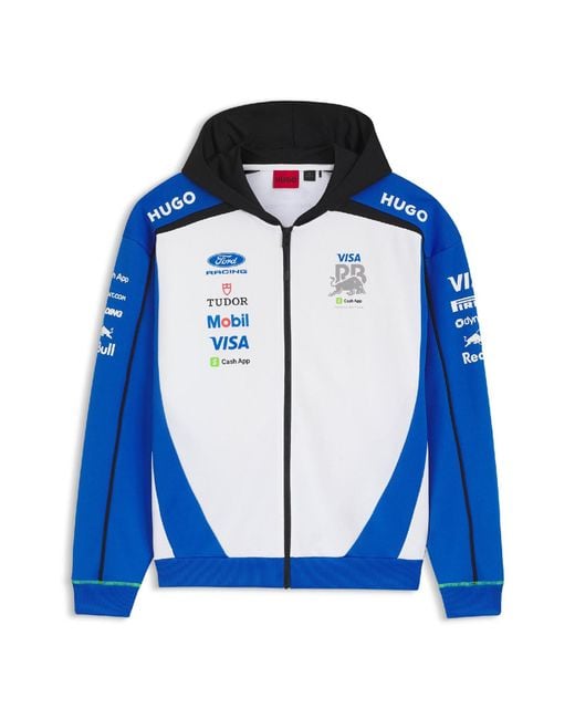 HUGO Blue Vcarb Hood26 00 for men