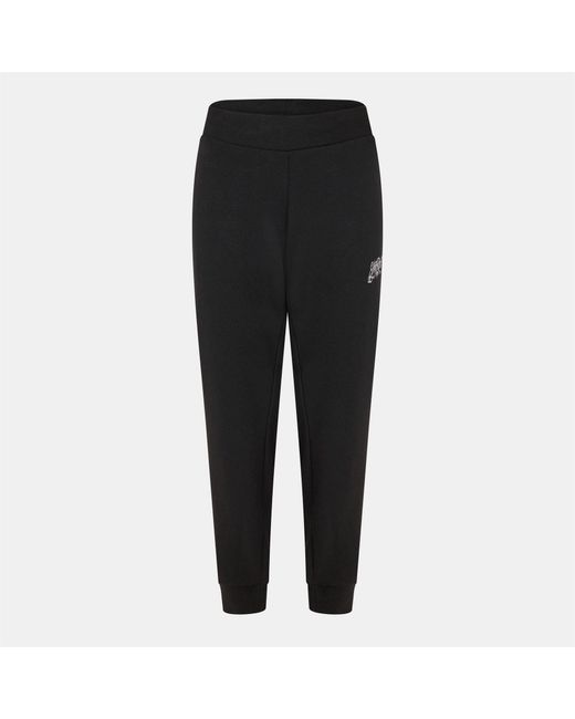 Ecko' Unltd Black Marcia Solid Patterned Joggers