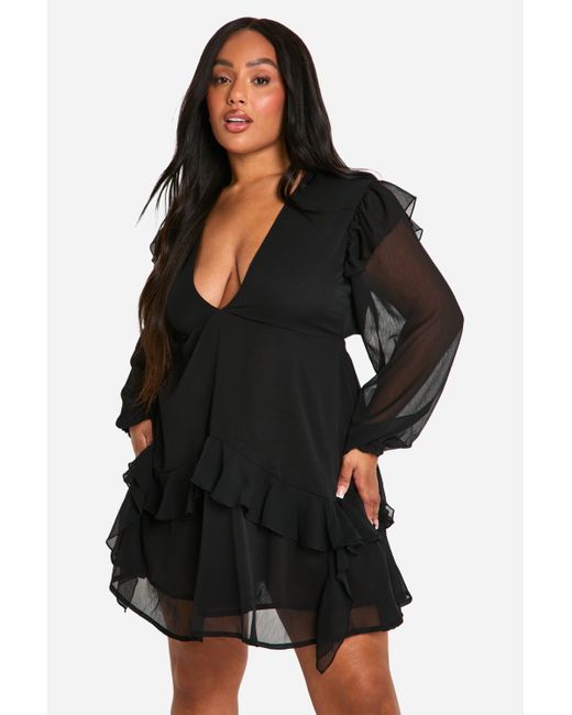 boohoo smock