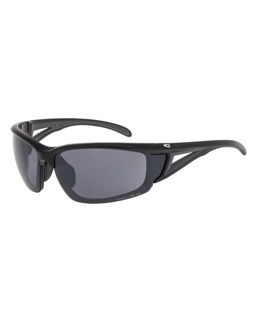 G.O.D Eyewear Black Lynx Uv400 Sport Sunglasses With Mirror Anti-Fog Polycarbonate Lens
