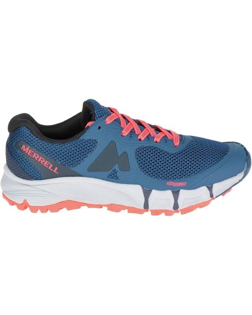 Merrell Blue Agility Charge Shoes