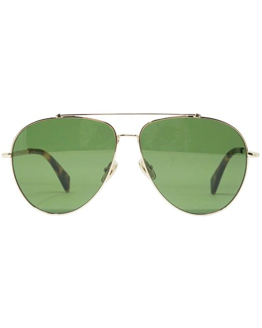 Lanvin Green Lens Sunglasses for men