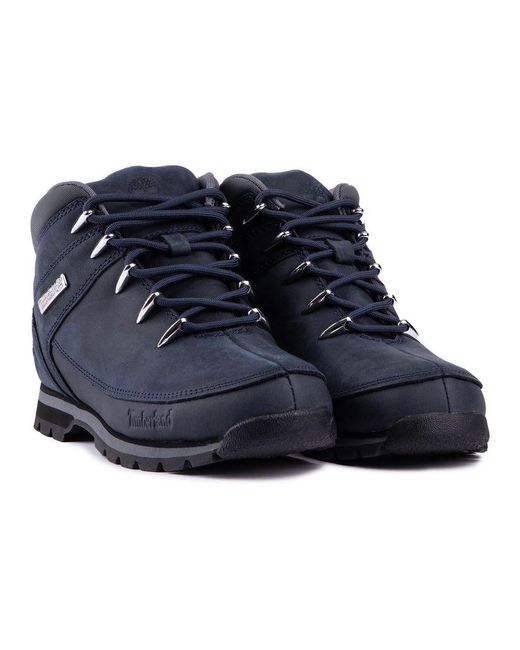 Timberland Blue Euro Sprint Boots for men