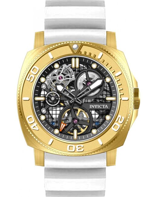 INVICTA WATCH Metallic In-69464 Sea Hunter Watch for men