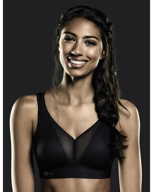 Anita Black 5544 Active Air Control Maximum Support Sports Bra