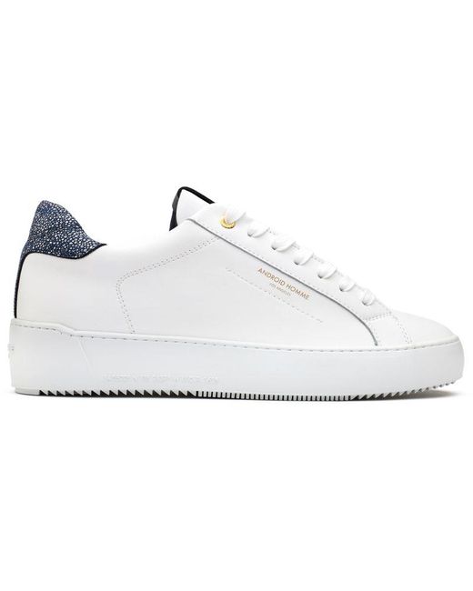 Android Homme Zuma Trainers in White for Men Lyst UK