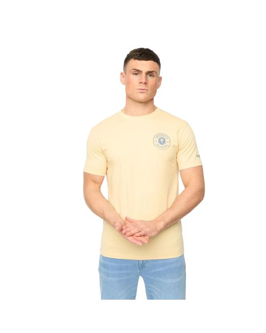 Crosshatch Blue Tryplex Cotton T-Shirt (Pack Of 5) (Multicoloured) for men