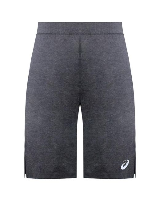 Asics Blue Logo Training Shorts Cotton for men