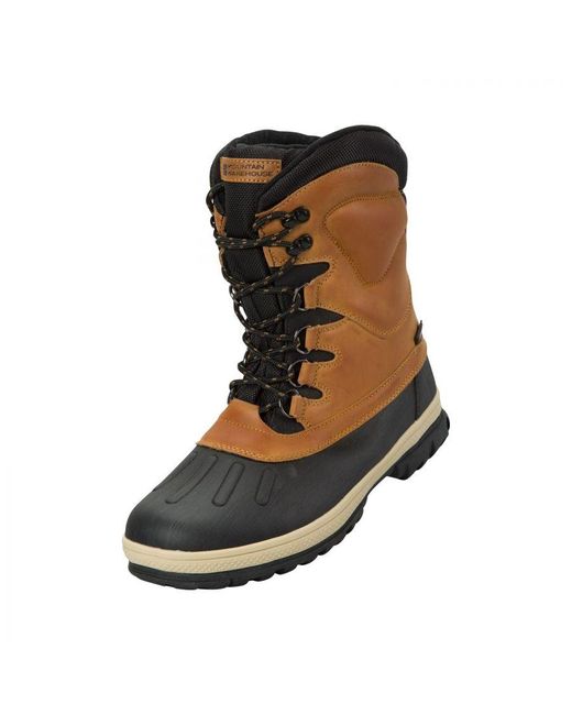 Mountain Warehouse Brown Arctic Thermal Snow Boots () for men