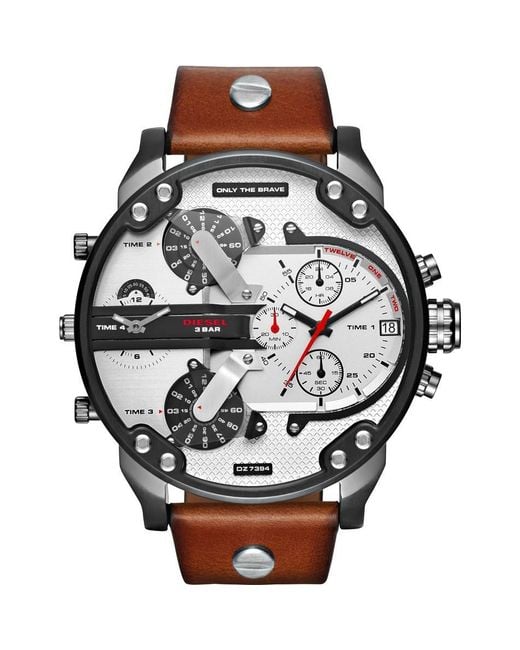 DIESEL Black Dz7394 Watch for men