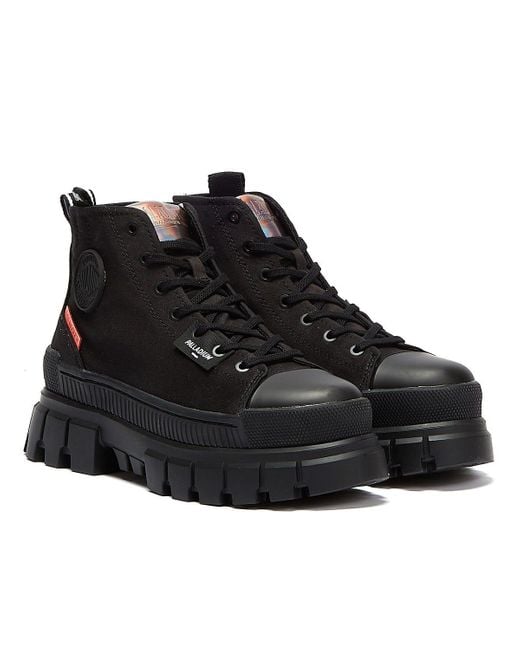 Revolt Hi Tx Boots Textile