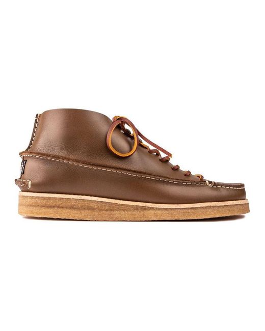 Yogi Footwear Brown Fairfield Boots for men