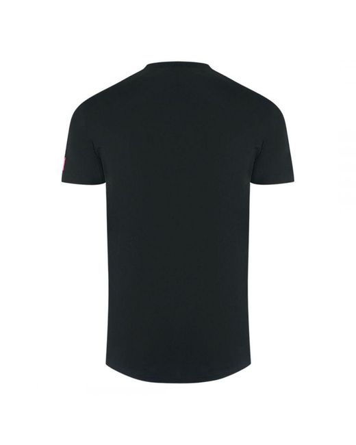 DSquared² Black Icon Back Logo Underwear T-Shirt for men
