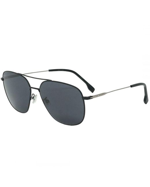 Boss Blue 1218 0T17 Ir Sunglasses for men