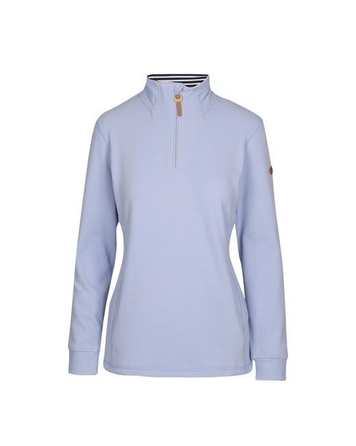 Trespass Blue Ladies Big Heart Fleece (Cool)