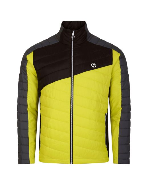 Dare 2b Yellow Descending Padded Jacket (Neon Spring/ for men
