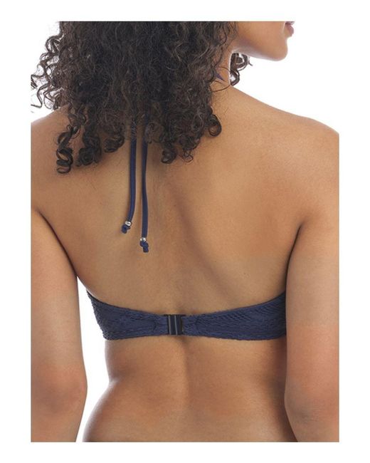 Freya Blue Sundance Halterneck Bikini Top