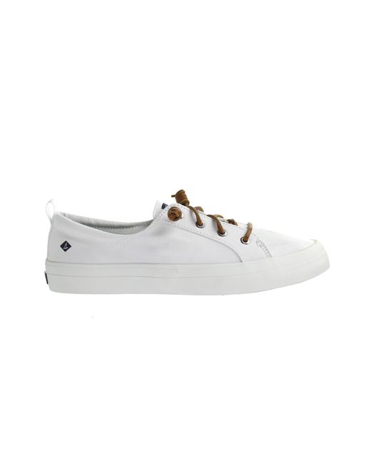 Sperry Top-Sider Black Crest Vibe Plimsolls Canvas