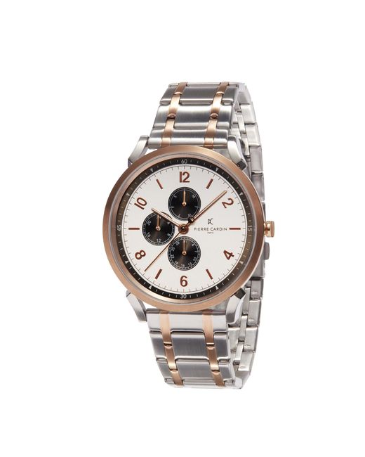 Pierre Cardin Metallic Pigalle Nine Watch Cpi.2038 Stainless Steel for men