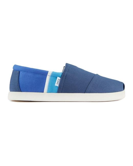TOMS Blue Alp Forward Shoes for men