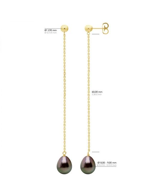 Ateliers Saint Germain Metallic Hanging Earrings