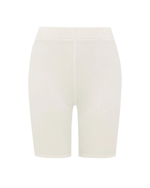 Nicce London Natural Arla Cycling Shorts