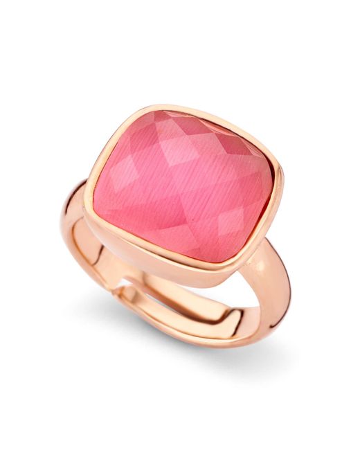 Orphelia Pink 925 Sterling Ring