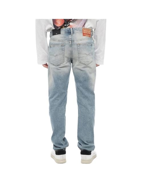 DIESEL Blue Larkee-X Light Jeans Cotton for men