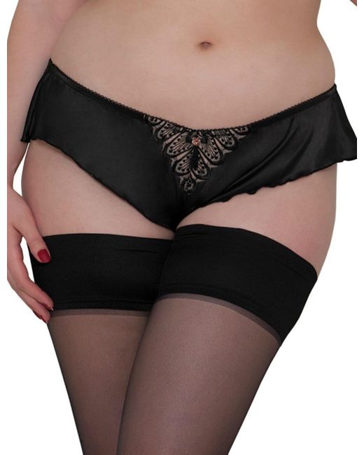 Curvy Kate Black Lavish Brief