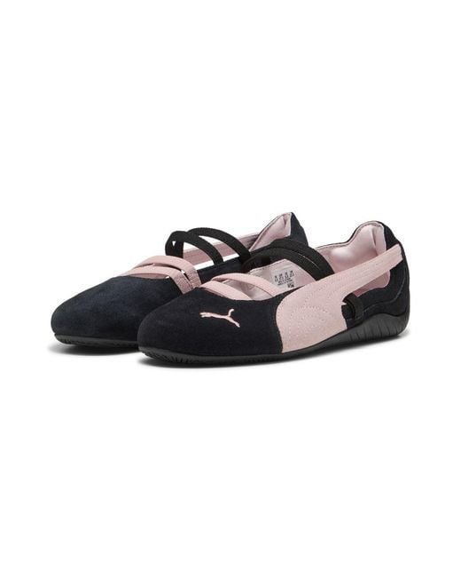 PUMA Blue Speedcat Ballet Sd Suede /Mauve Mist Shoes