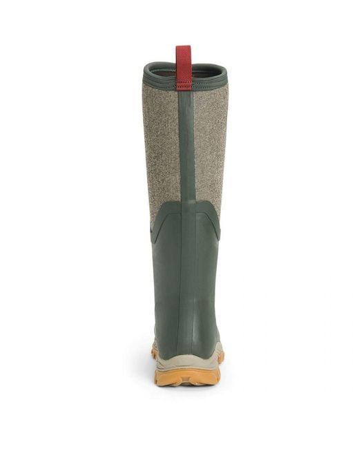 Muck Boot Green Arctic Sport Ii Tall Wellingtons