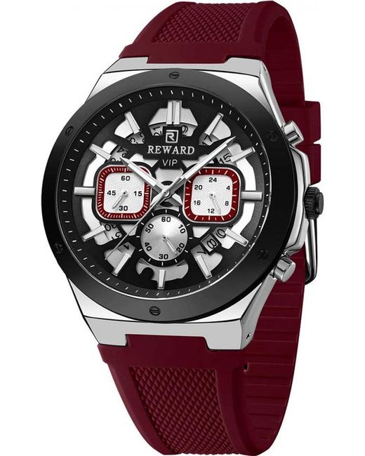 Reward Black 832257M-C Saturn Watch for men