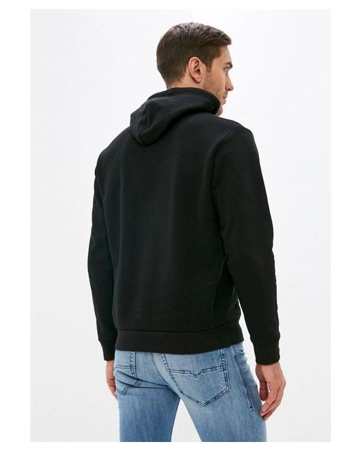 DIESEL Black S Agnes Bro Sweat Hoodie for men