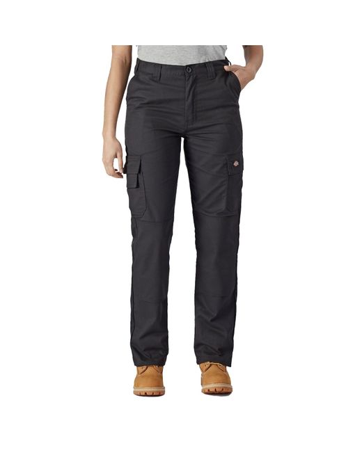 Dickies Black Everyday Flex Trousers